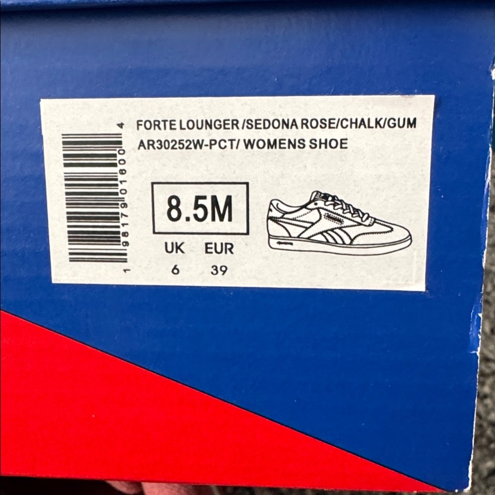 Reebok Sneakers with Gum Sole - Picture 9 of 9